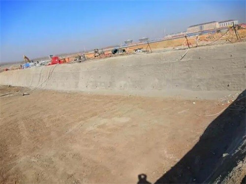 塔城高铁桩基础建设